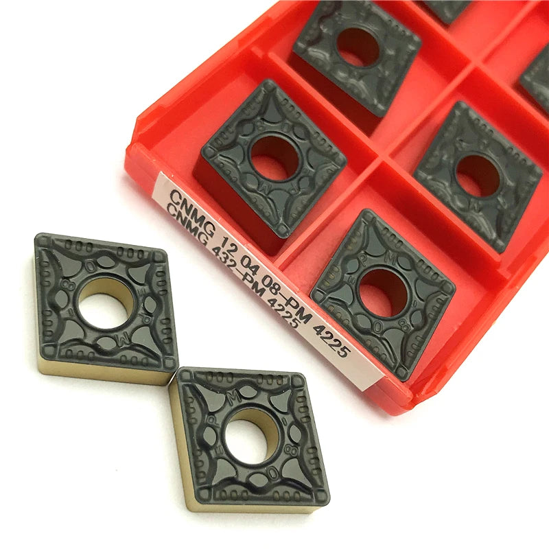 CNMG 120408 and 04 radius. Ideal for stainless steel applications x10
