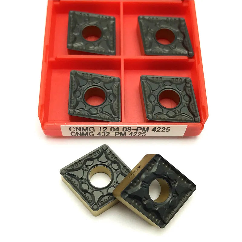 CNMG 120408 and 04 radius. Ideal for stainless steel applications x10