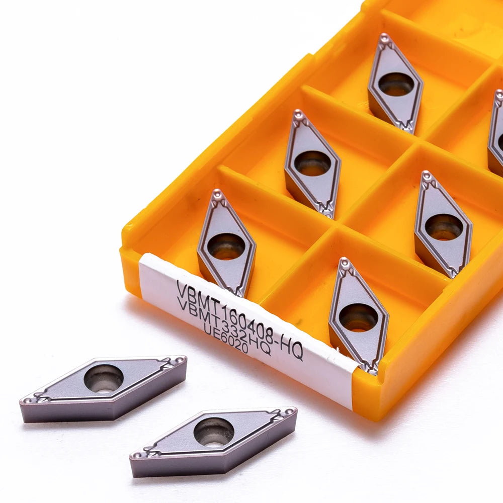 High quality 10PCS VBMT160408 + 04 UE6020 Carbide x10