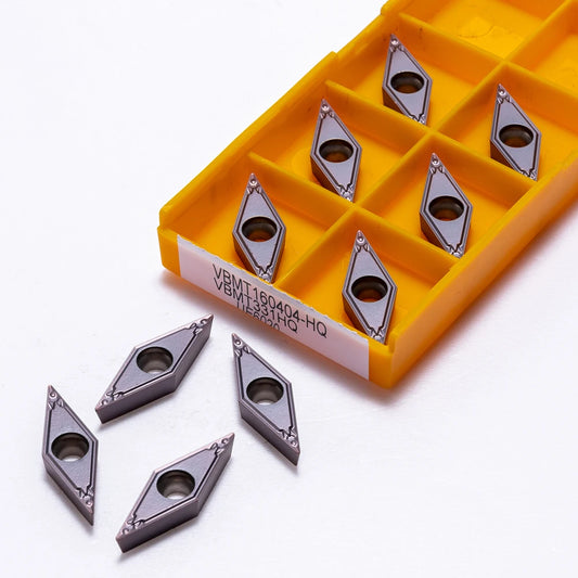 High quality 10PCS VBMT160408 + 04 UE6020 Carbide x10
