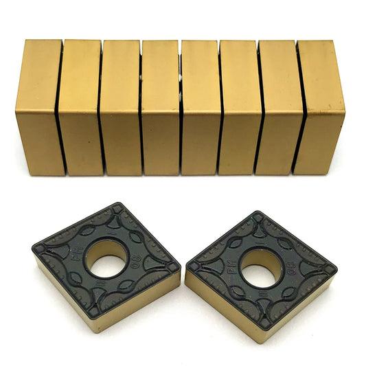 CNMG 120408 and 04 radius. Ideal for stainless steel applications x10