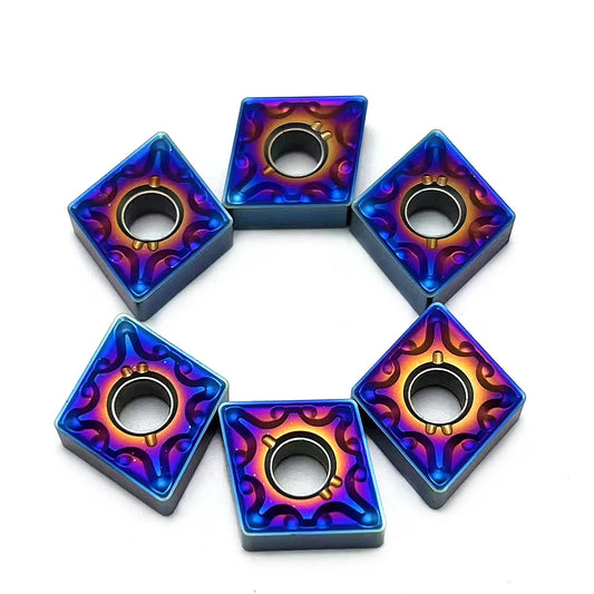 30% OFF- APPLIED AT CHECKOUT. CNMG120408+04 KT7030 x10. One of our most durable products with extra long tool life, ideal for all hard alloys with a CVD + PVD coating to ensure extreme durability.