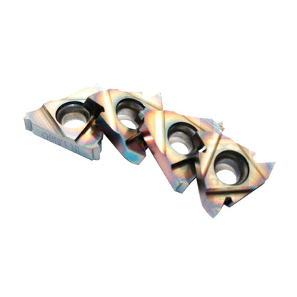 16ER 16IR 1.0/1.25/1.5/1.75/2.0/2.5/3.0/3.5ISO P8090U Standard CNC thread turning insert for Machining hardened steel. x10
