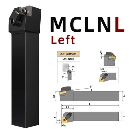 Carbide Pro Lathe External Turning Tools- 16, 20 and 25mm sections

Multiple Tool Types